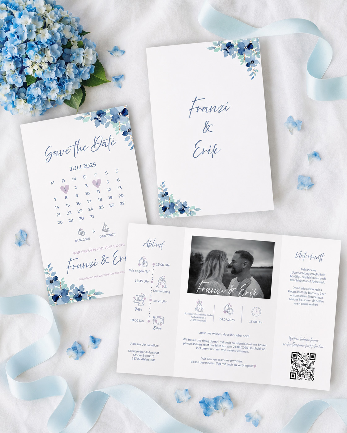 Wedding Design Franzi und Erik
