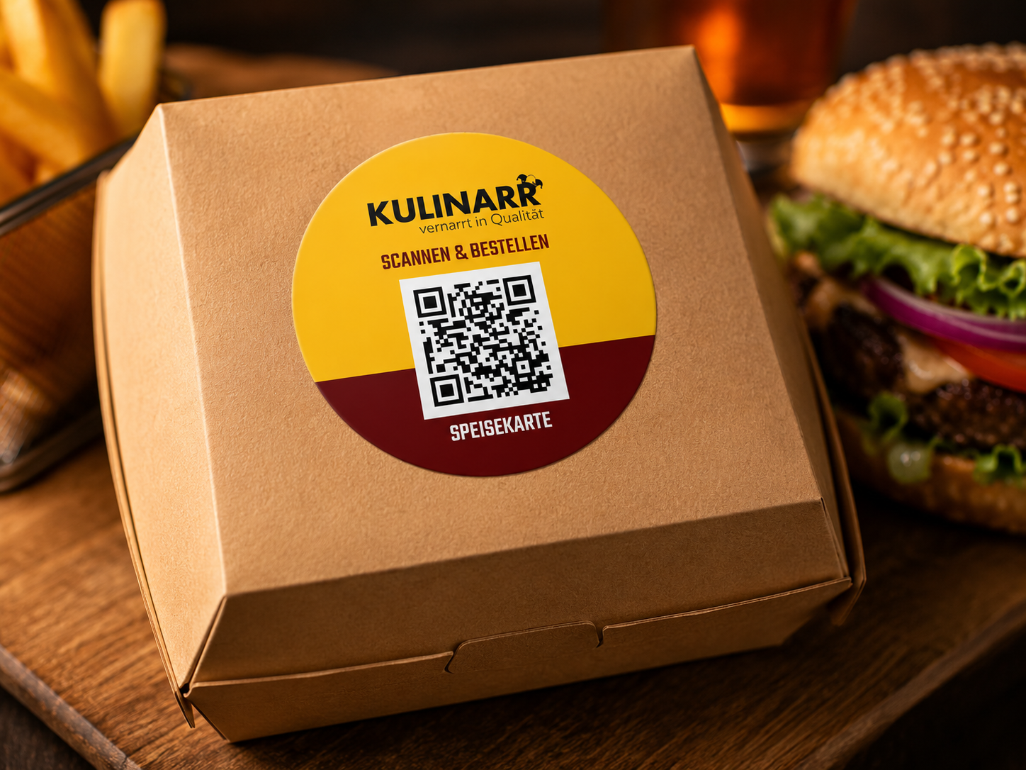 Kulinarr Sticker Design