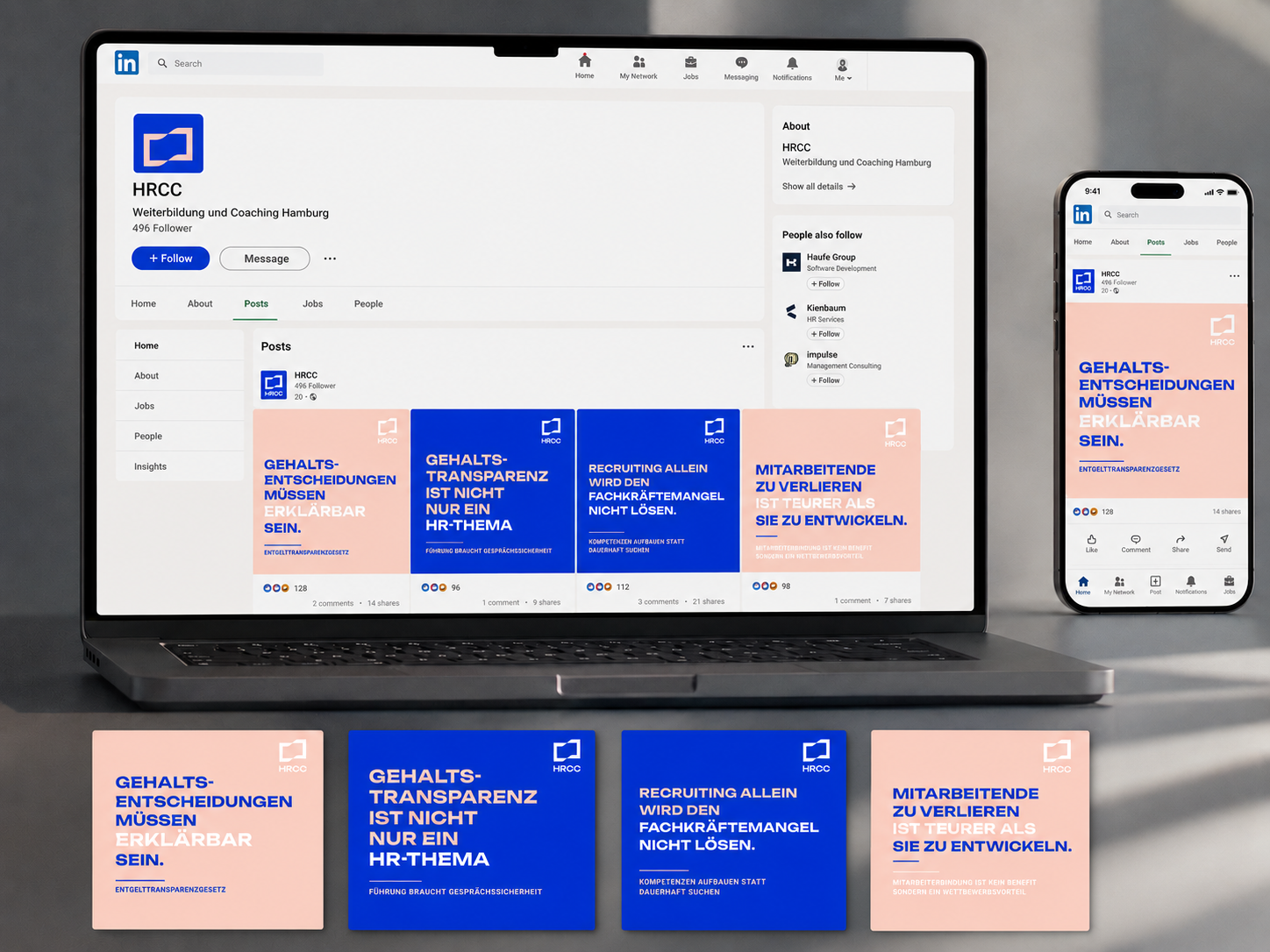 HRCC Social Media Design