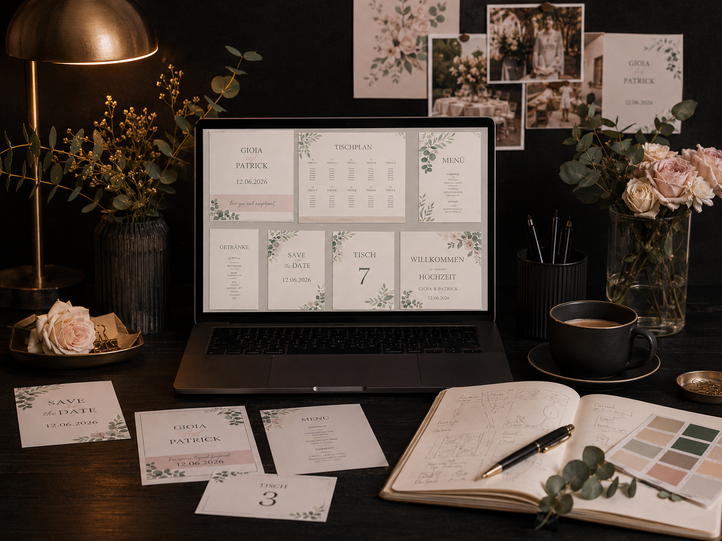 Wedding Design von Sabine Schneider