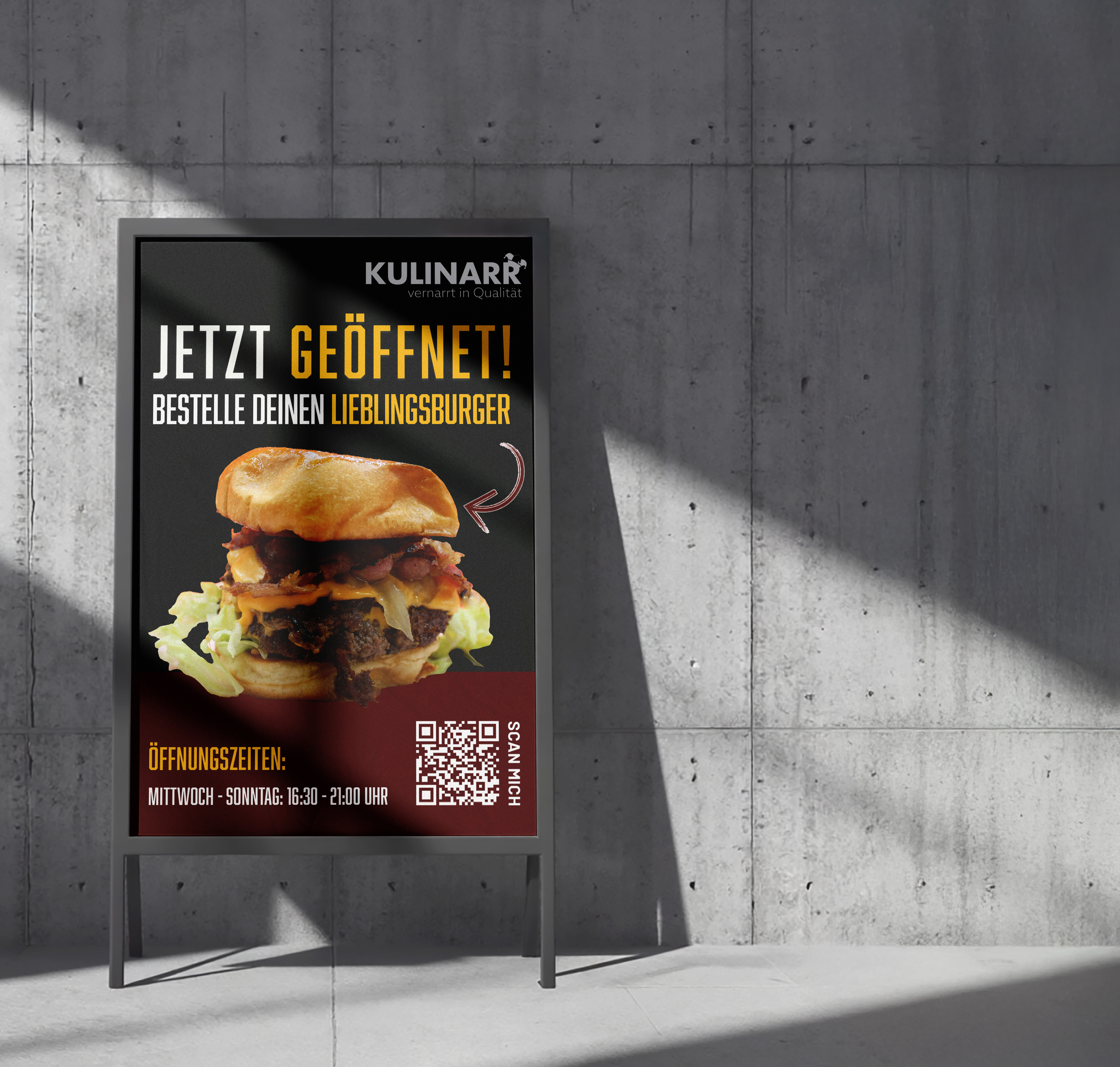 Kulinarr Plakat Design