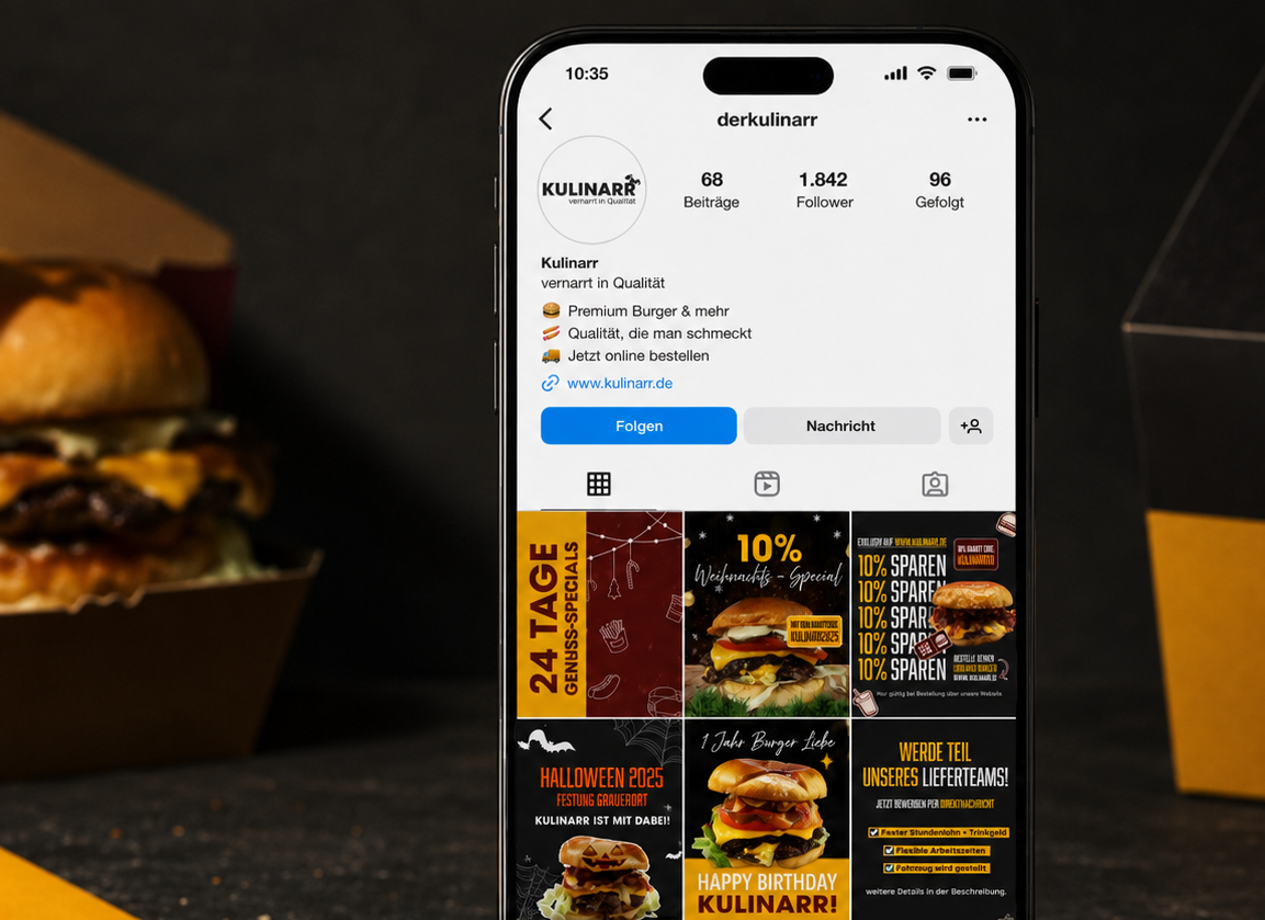 Kulinarr Social Media Design